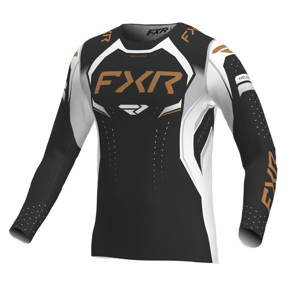 CHILDREN FXR HELIUM cross jersey - BlackRef: FXR1657