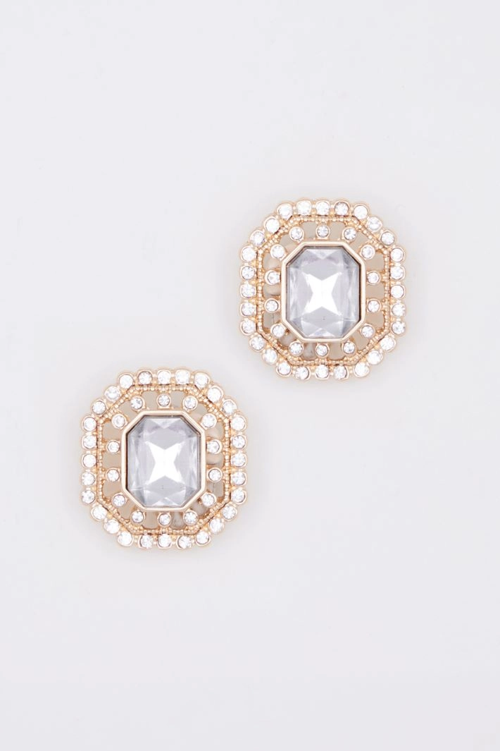 Square earrings - GOLD