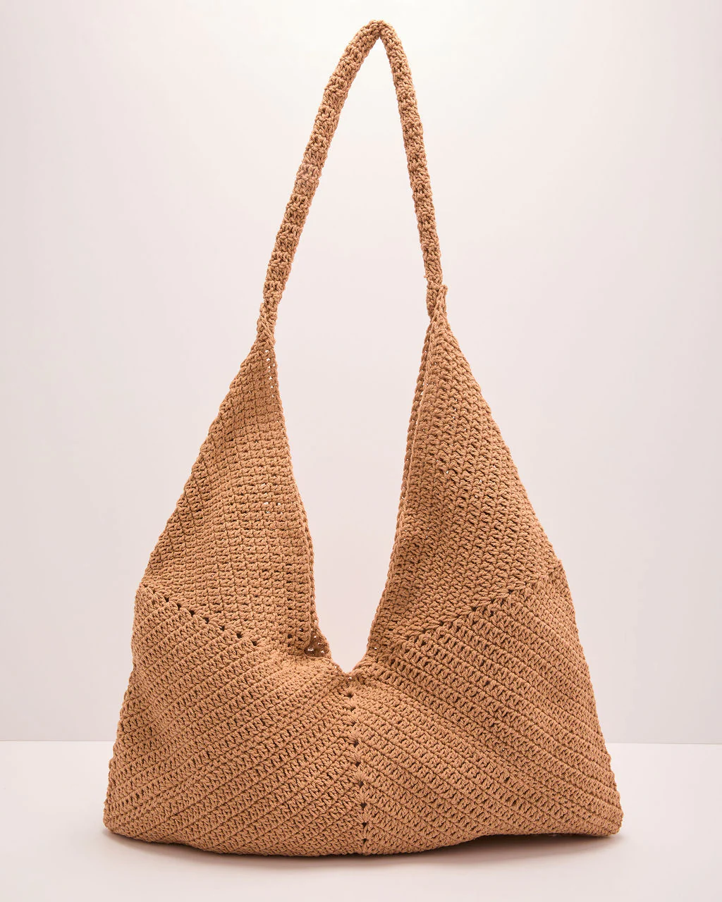 Elsewhere Drift Slouchy Woven Straw Tote Bag