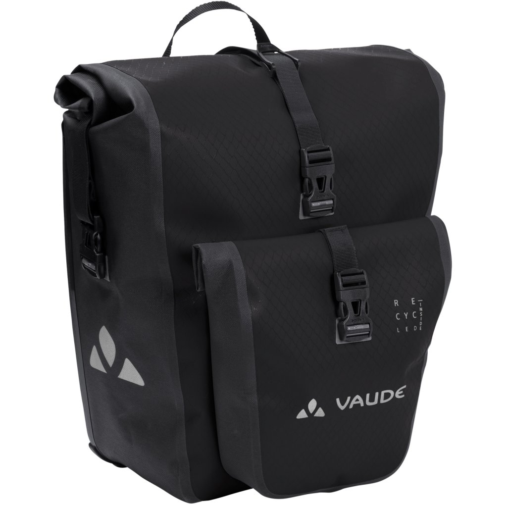 Vaude Aqua Back Plus Single Bike Pannier (rec) - 25.5L - black