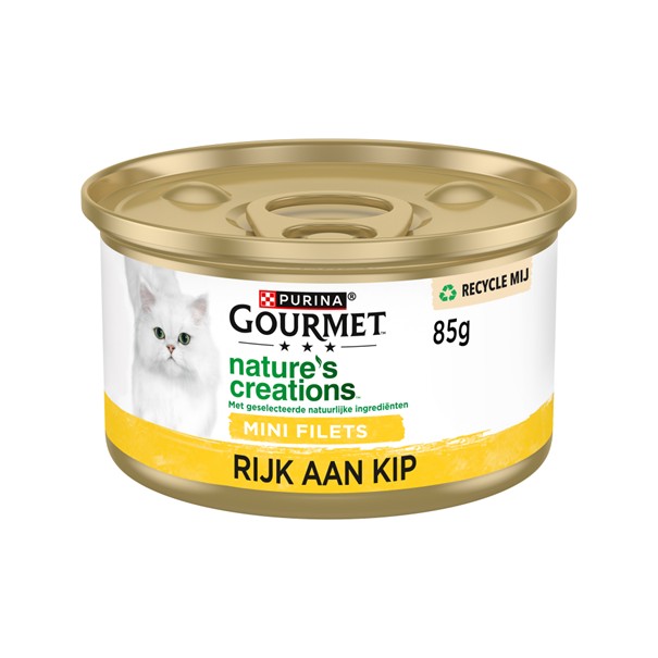 Gourmet Nature's Creations Chicken - Tin - 24 x 85 g