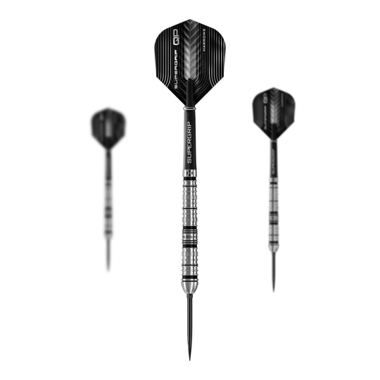 Harrows Supergrip Tapered Quick Point Steel Darts