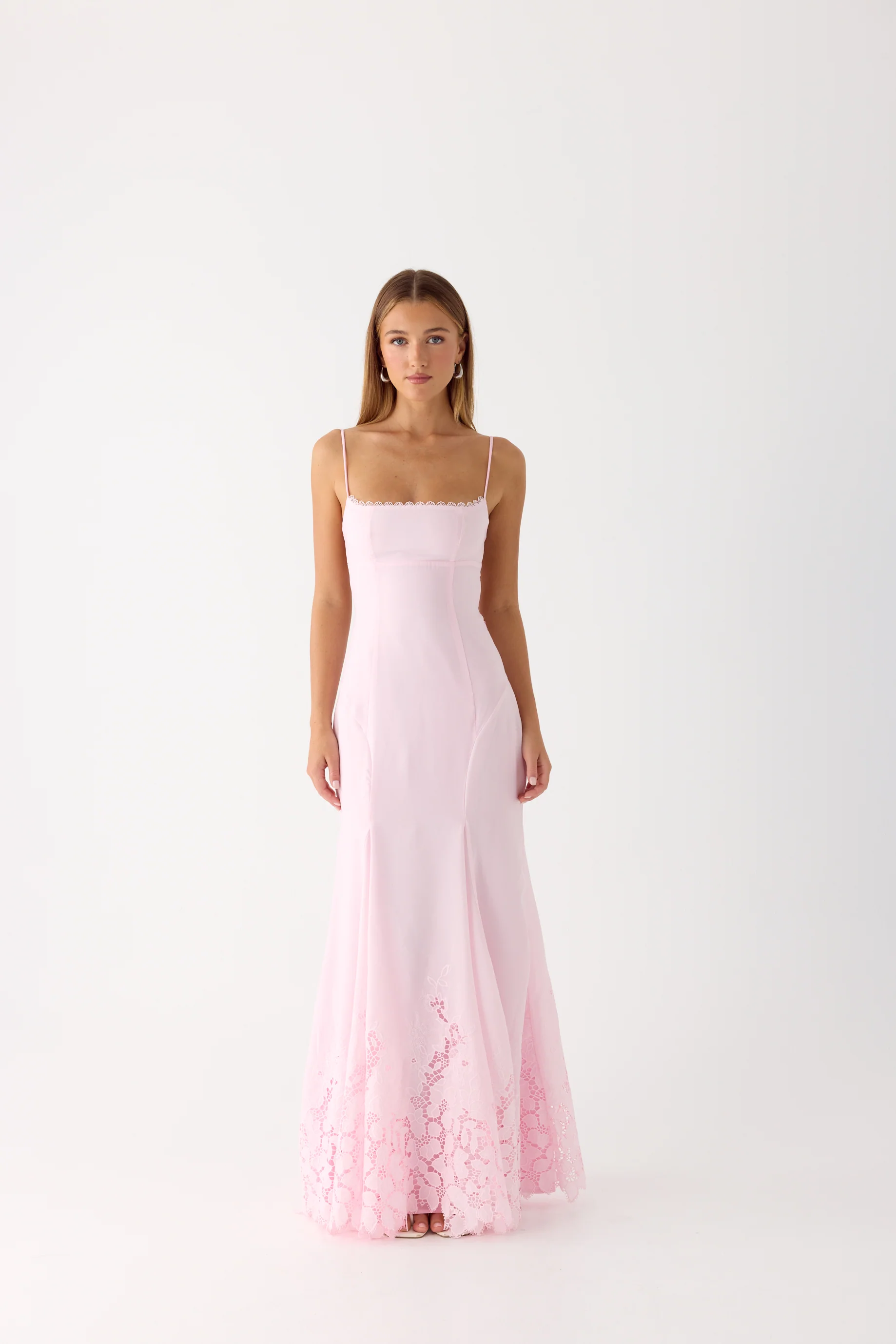 Esenia Maxi Dress - Pink
