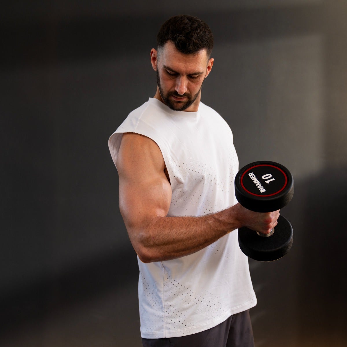 Compact dumbbells PU 2,5 - 40 kg