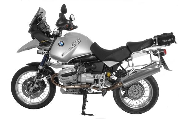 Touratech Passenger comfort saddle - BlackRef: Trt01360A / 01-041-5907-0