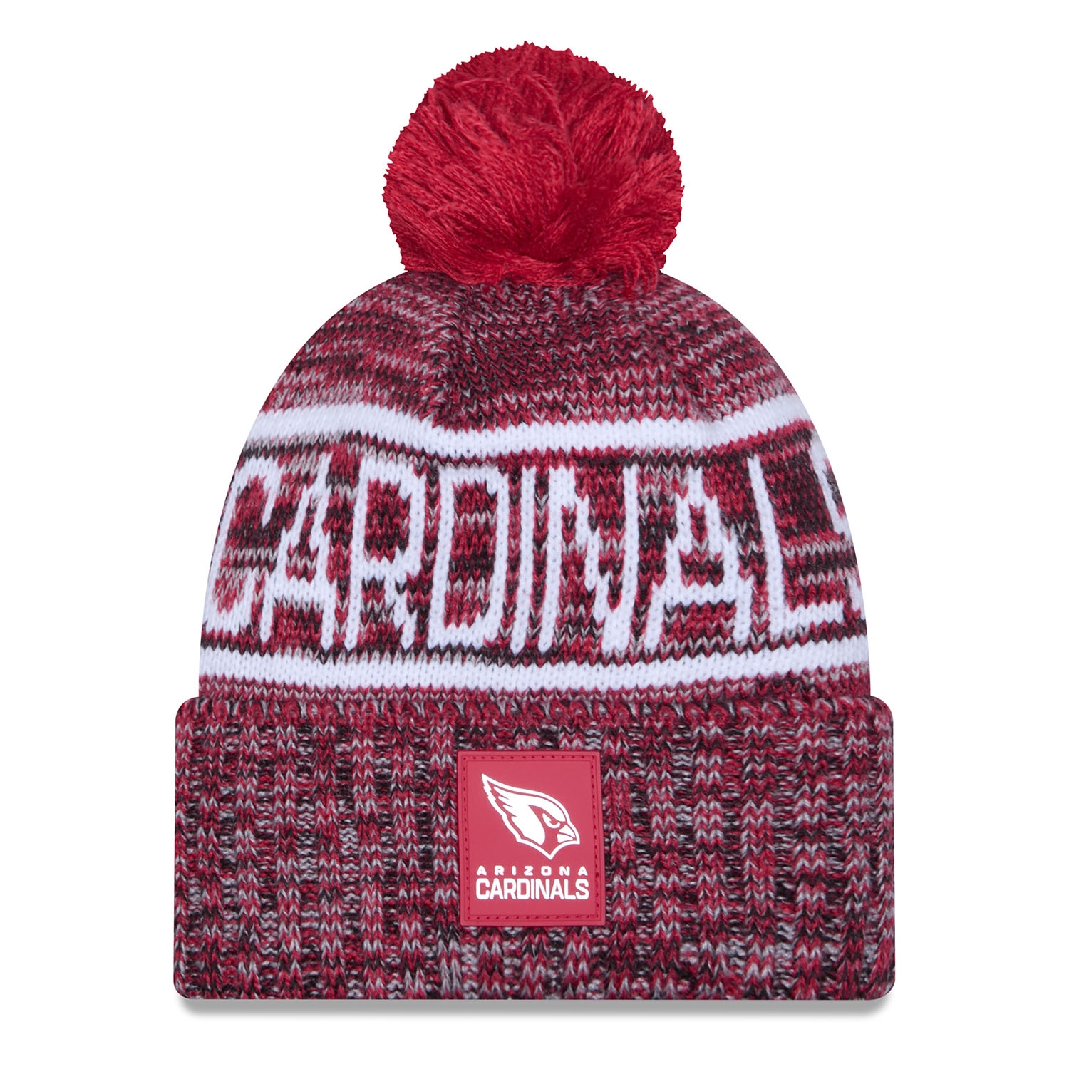 Arizona Cardinals 2025 NFL Sideline Sport Knit Hat