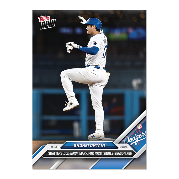 Shohei Ohtani - 2024 MLB TOPPS NOW® Card 750