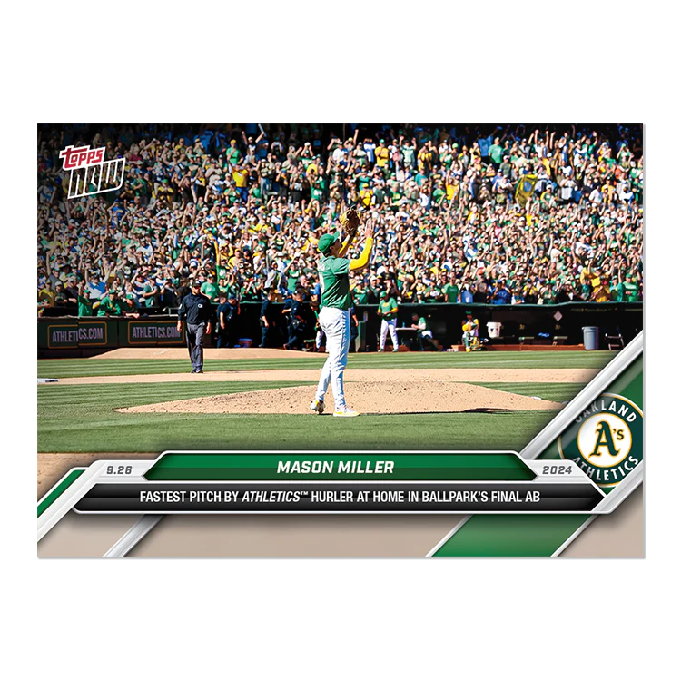 Mason Miller - 2024 MLB Topps NOW® Card 762