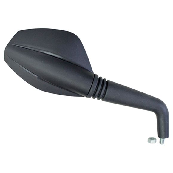 Right Vicma Type - Black rear view mirrorRef: VIC00384A / 1096060002