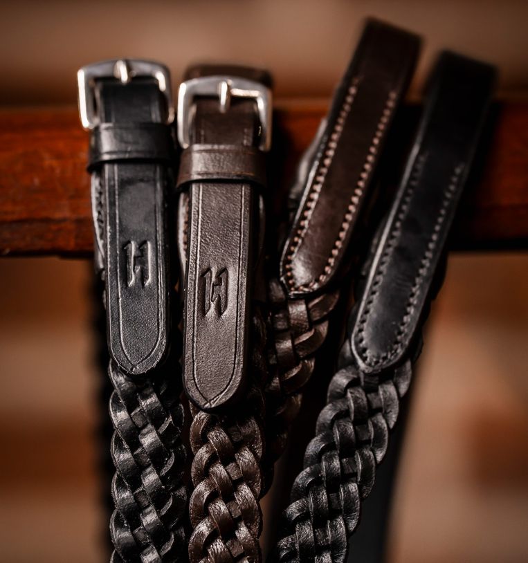 Horseware® Plaited Reins