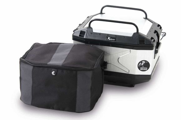 Sacoche interne Hepco & Becker pour top case Xplorer 45 UniverselRef : HBE06499A / 700515