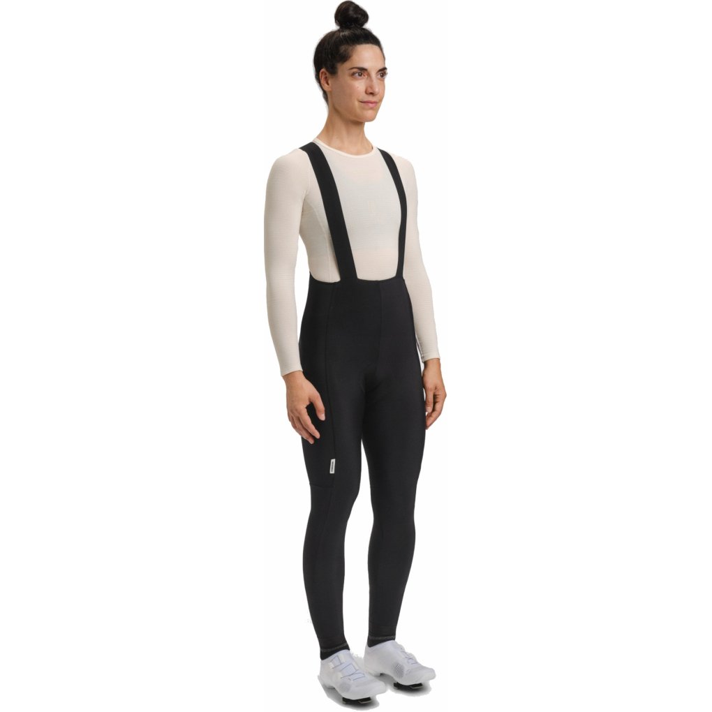 FINGERSCROSSED Road Thermal Bib Tights Women - Black
