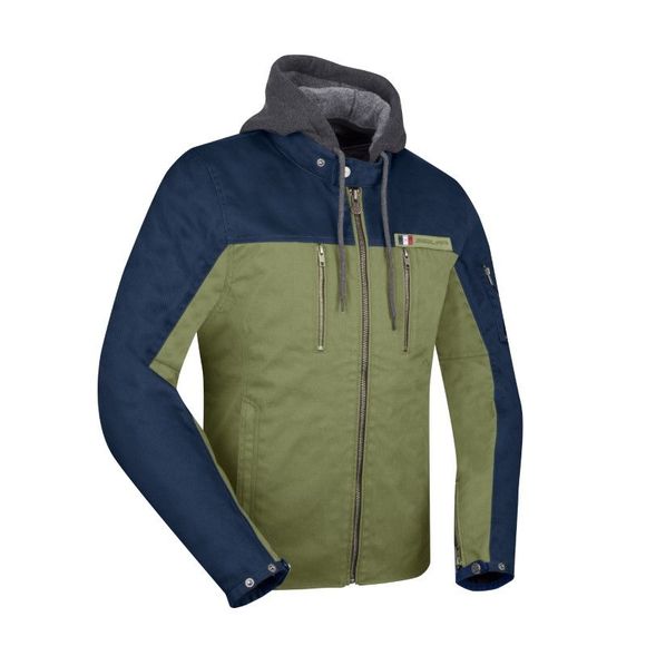 Segura Presto Motorcycle Jacket - Green / BlueRef: Sg1408-C63915