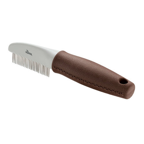 Hunter Grooming Comb Rotating Teeth - Small
