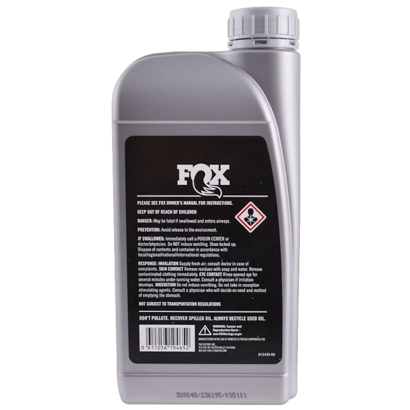 FOX Suspension Fluid - 4WT - 1000ml
