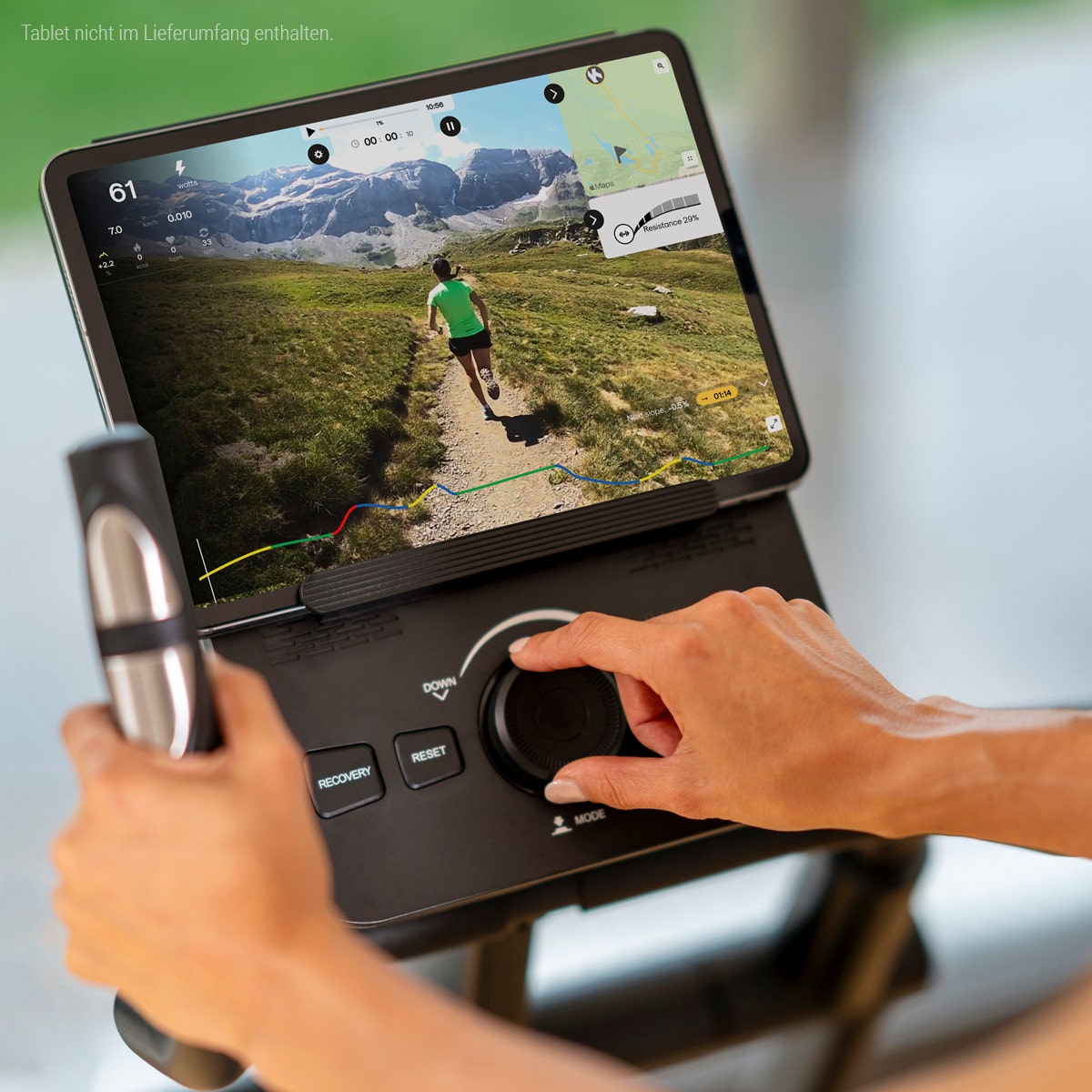 Elliptical trainer SpeedMotion II