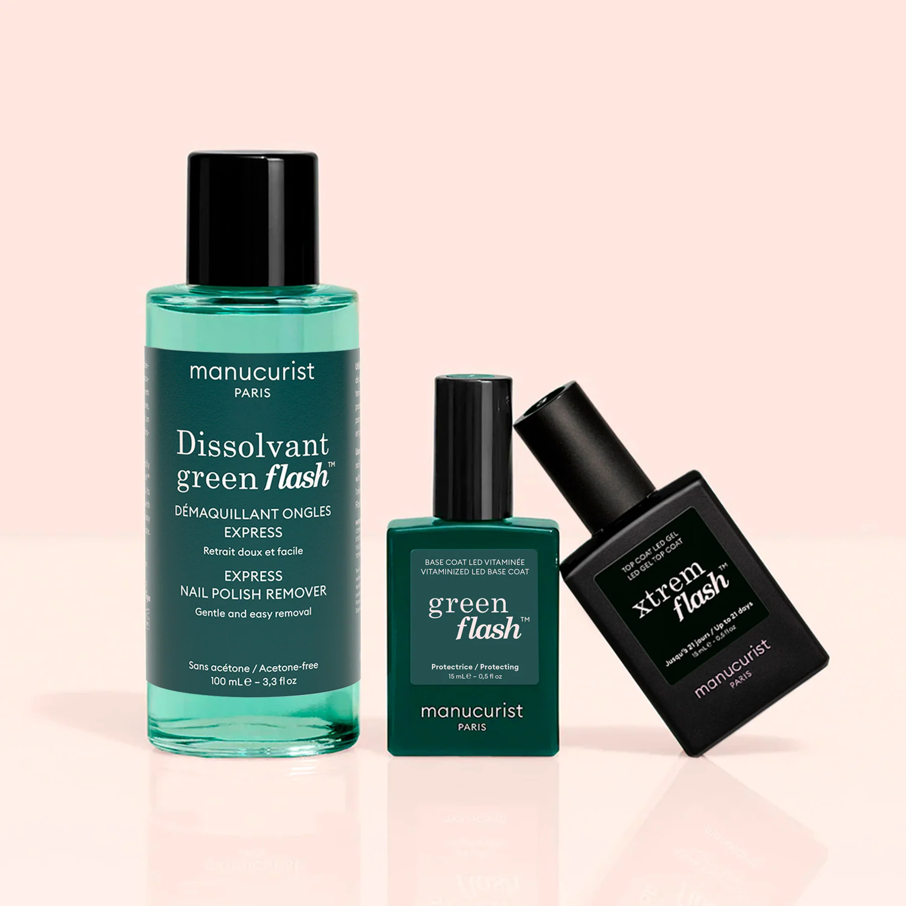 Green Flash Base Top Remover Trio