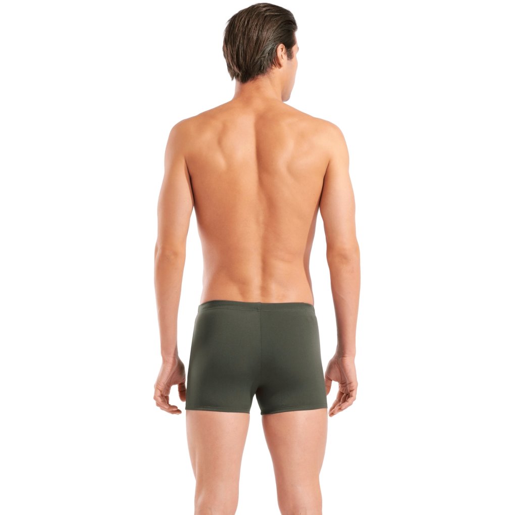 arena Performance Graphic Swim Shorts Men - Dark Sage/Black