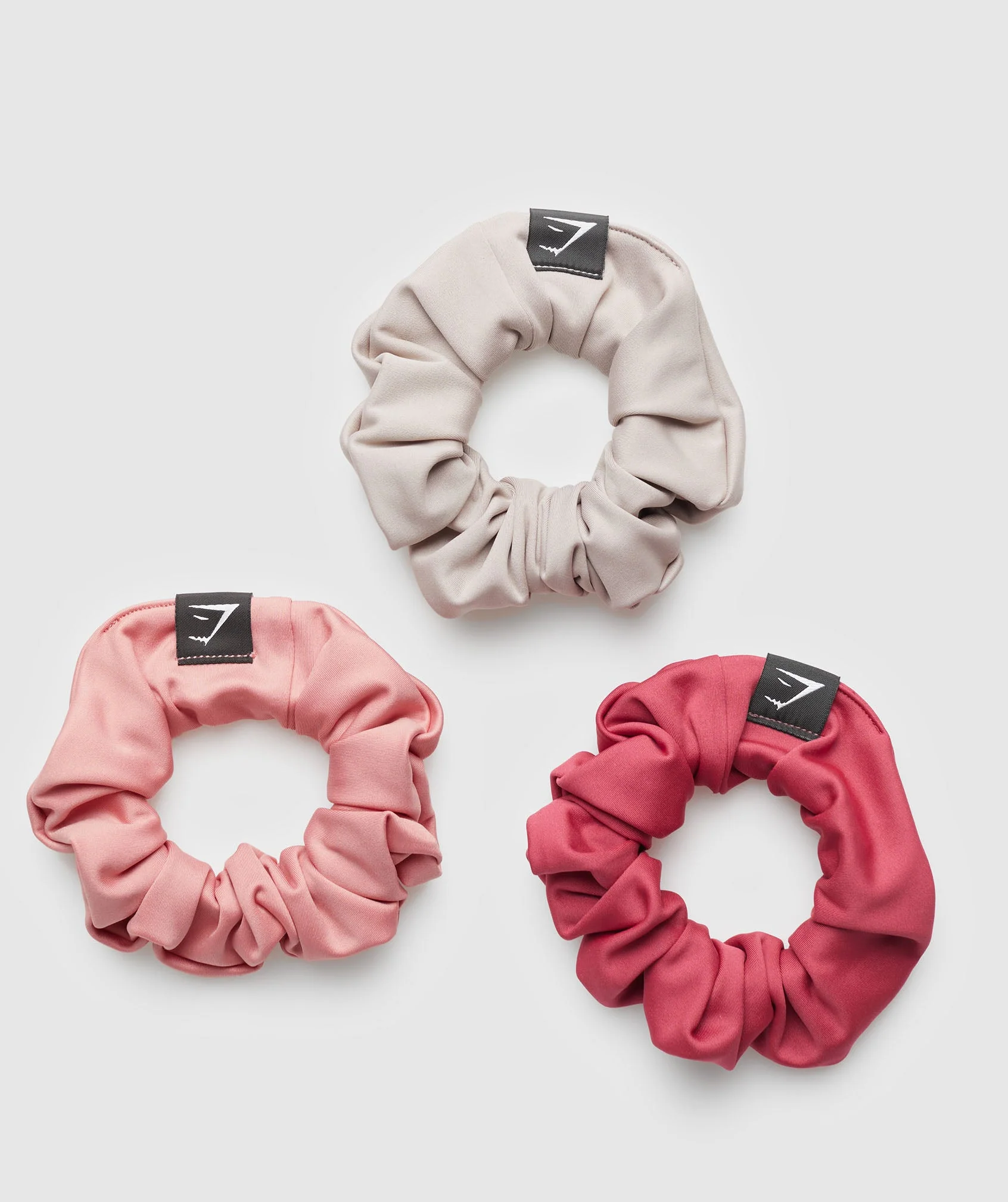 Scrunchies 3pk Vintage Pink/Classic Pink/Stone Pink