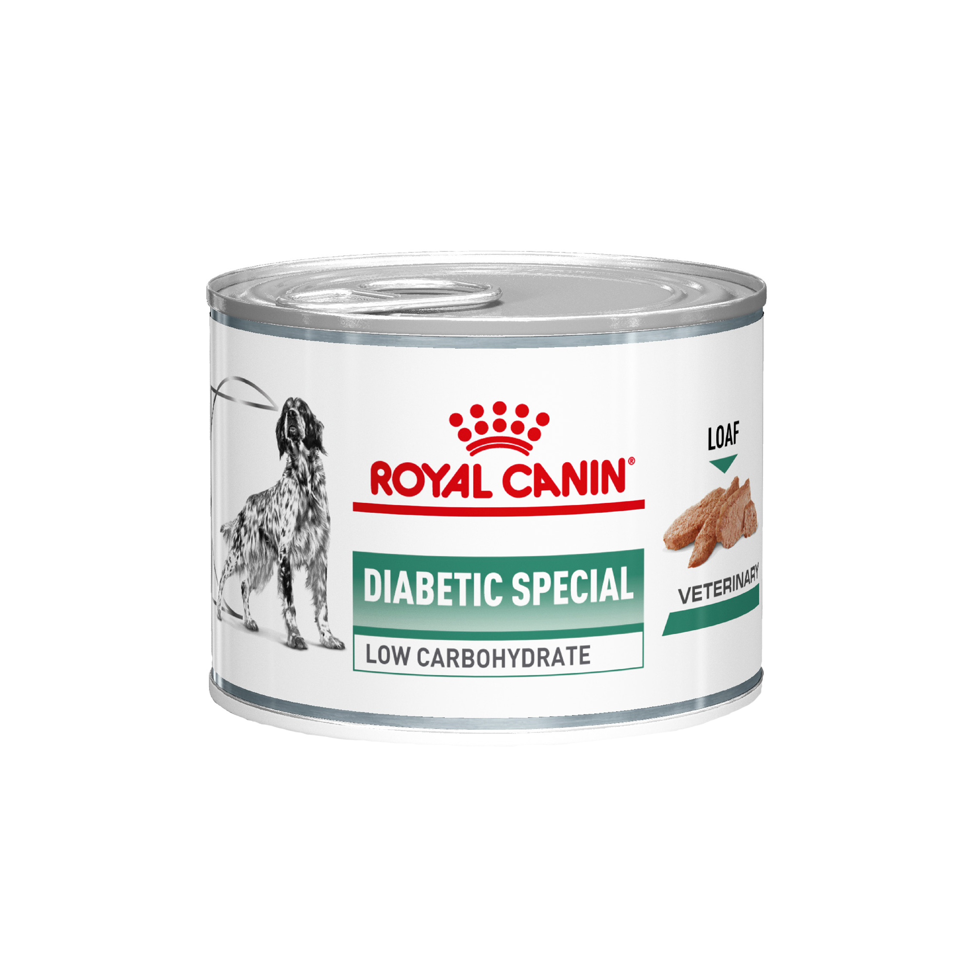 Royal Canin Diabetic Special Low Carbohydrate Dog - 12 x 410g Tins