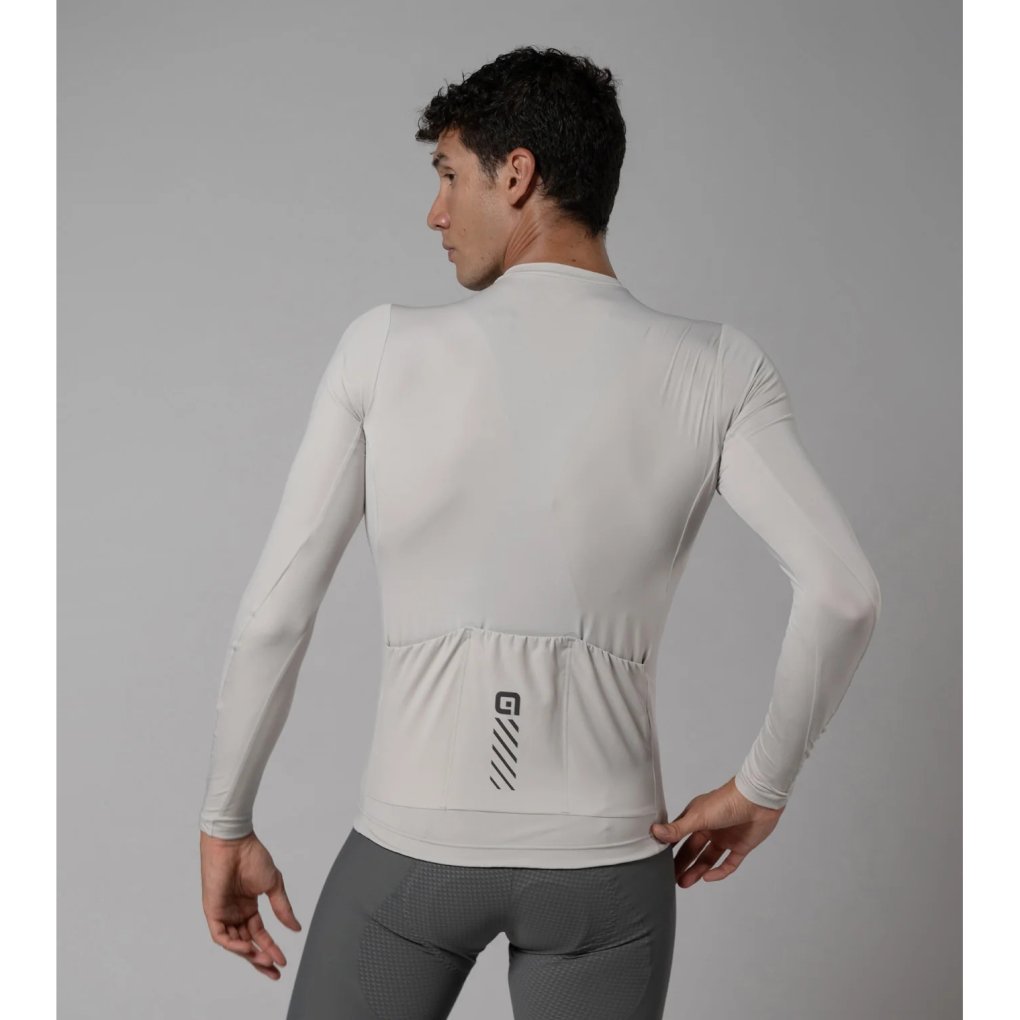 Alé PRAGMA Color Block Long Sleeve Jersey Men - stone
