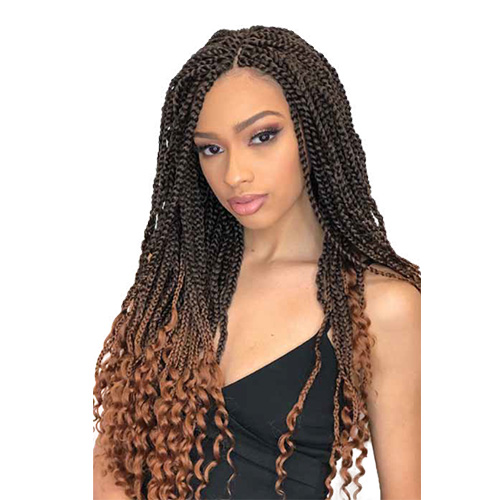 FreeTress Synthetic Hair Crochet Braids Hippie Braid 22