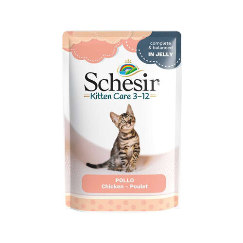 Schesir Wet food Kitten - Chicken - 20 x 85 g