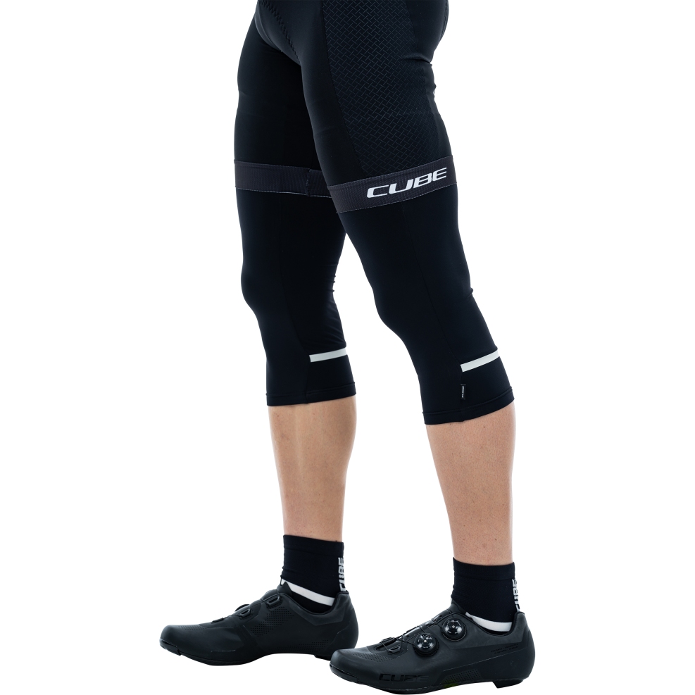 CUBE Knee Warmers - black