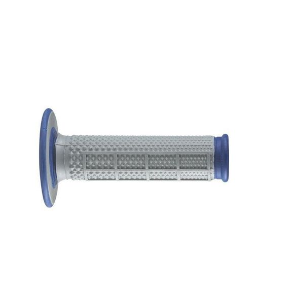 Renthal TAPER GRIP Universal Handlebar Grips - Gray / BlueRef: RT0022
