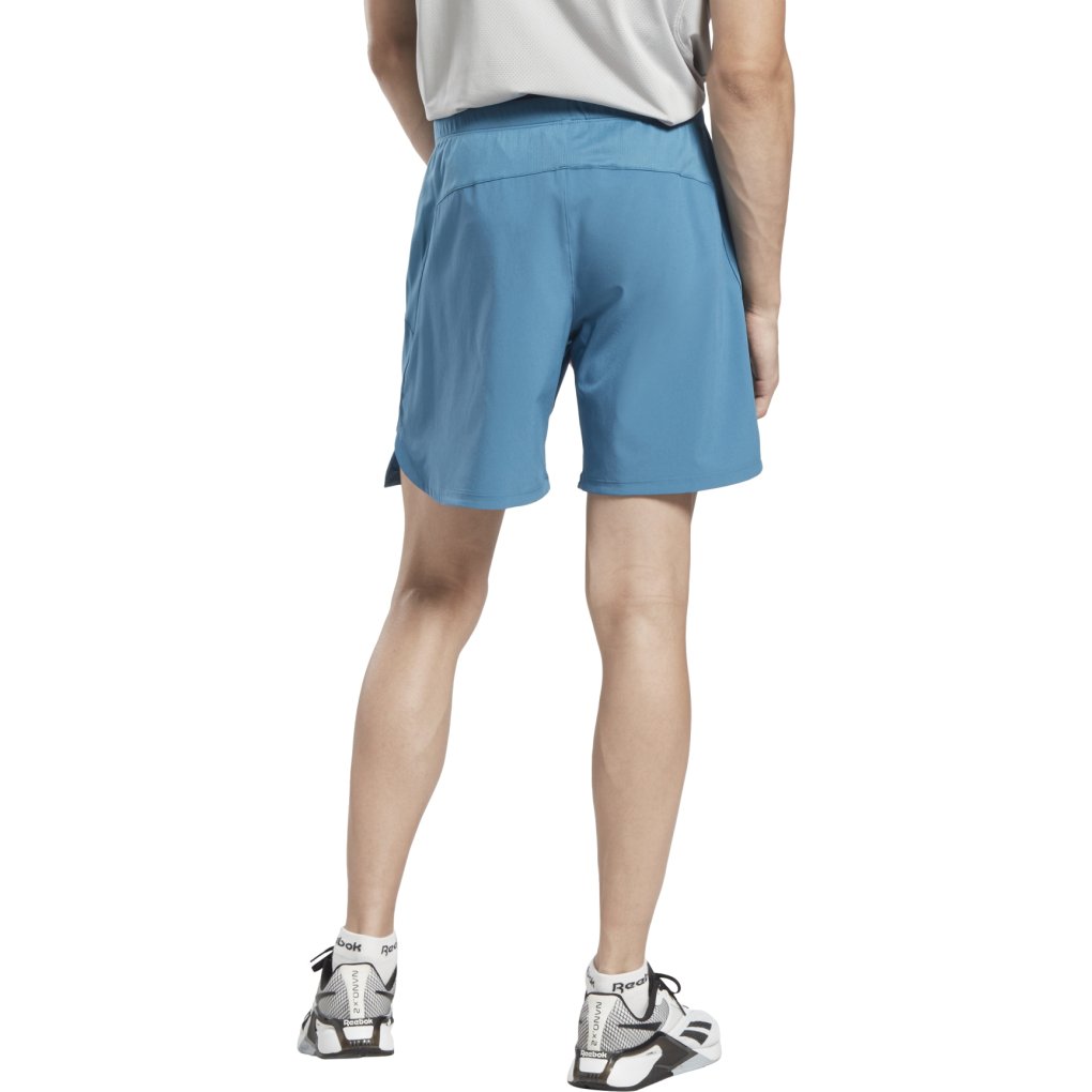 Reebok Strength 3.0 Shorts Men - steely blue