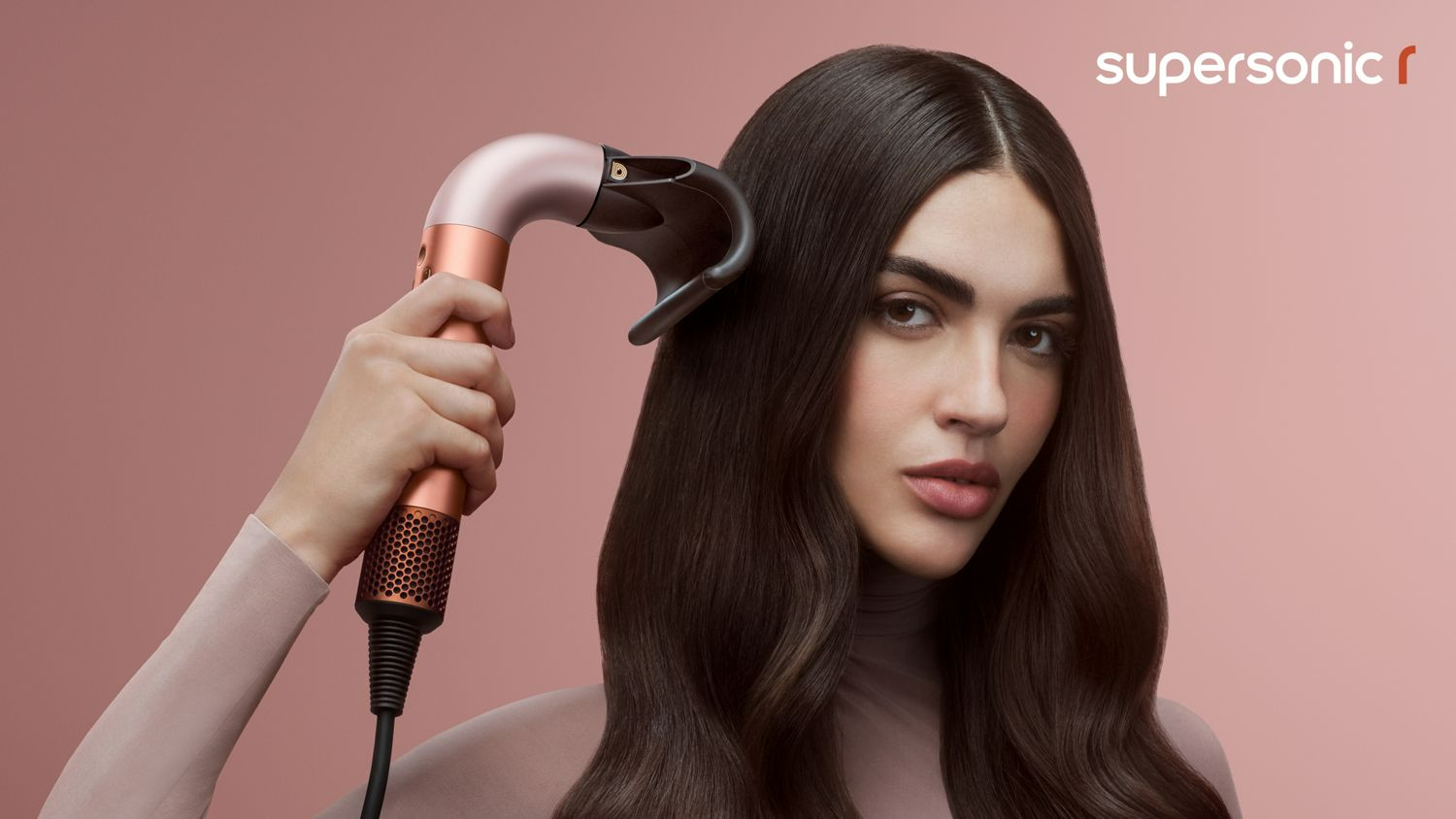 Dyson Supersonic r hair dryer C Straight+Wavy