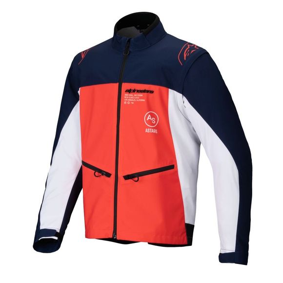 Alpinestars LITE-DURA 2025 enduro jacket - Blue / OrangeRef: AP3520