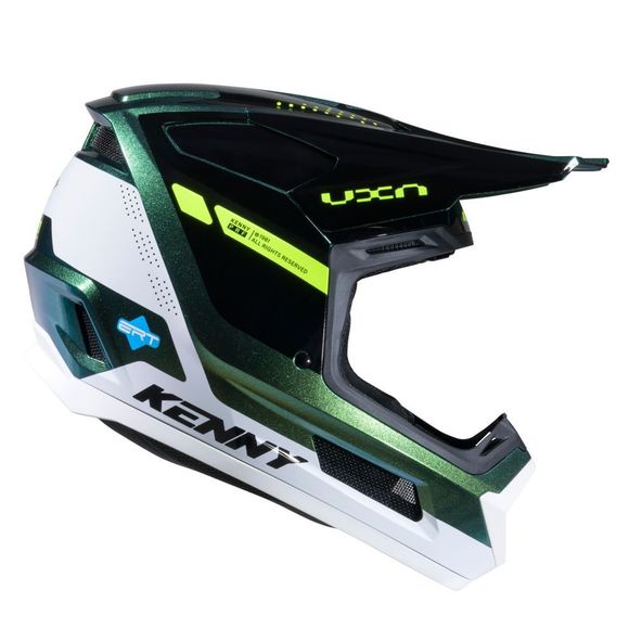 Casque cross Kenny PERFORMANCE GRAPHIC 2026 - VertRef : KE2735