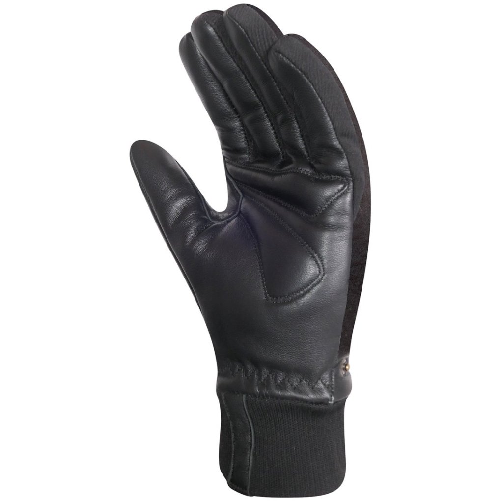 Chiba All Natural X-Warm Cycling Gloves - black