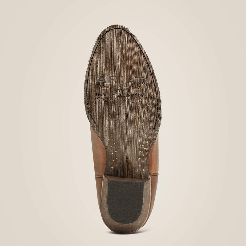 Desert Holly Almond Toe Western Boot