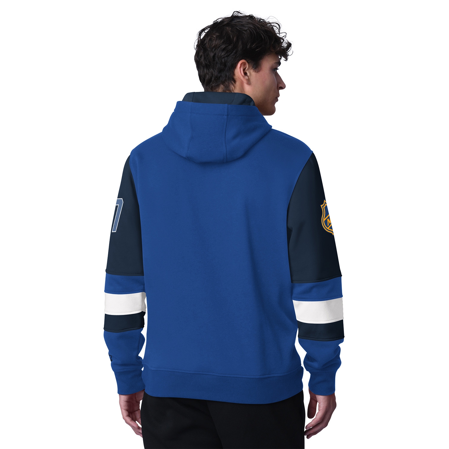 St. Louis Blues Starter End Zone NHL Hoodie