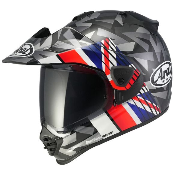 Arai TOUR-X5 full face helmet - NATION UK - MulticolorRef: AI0663