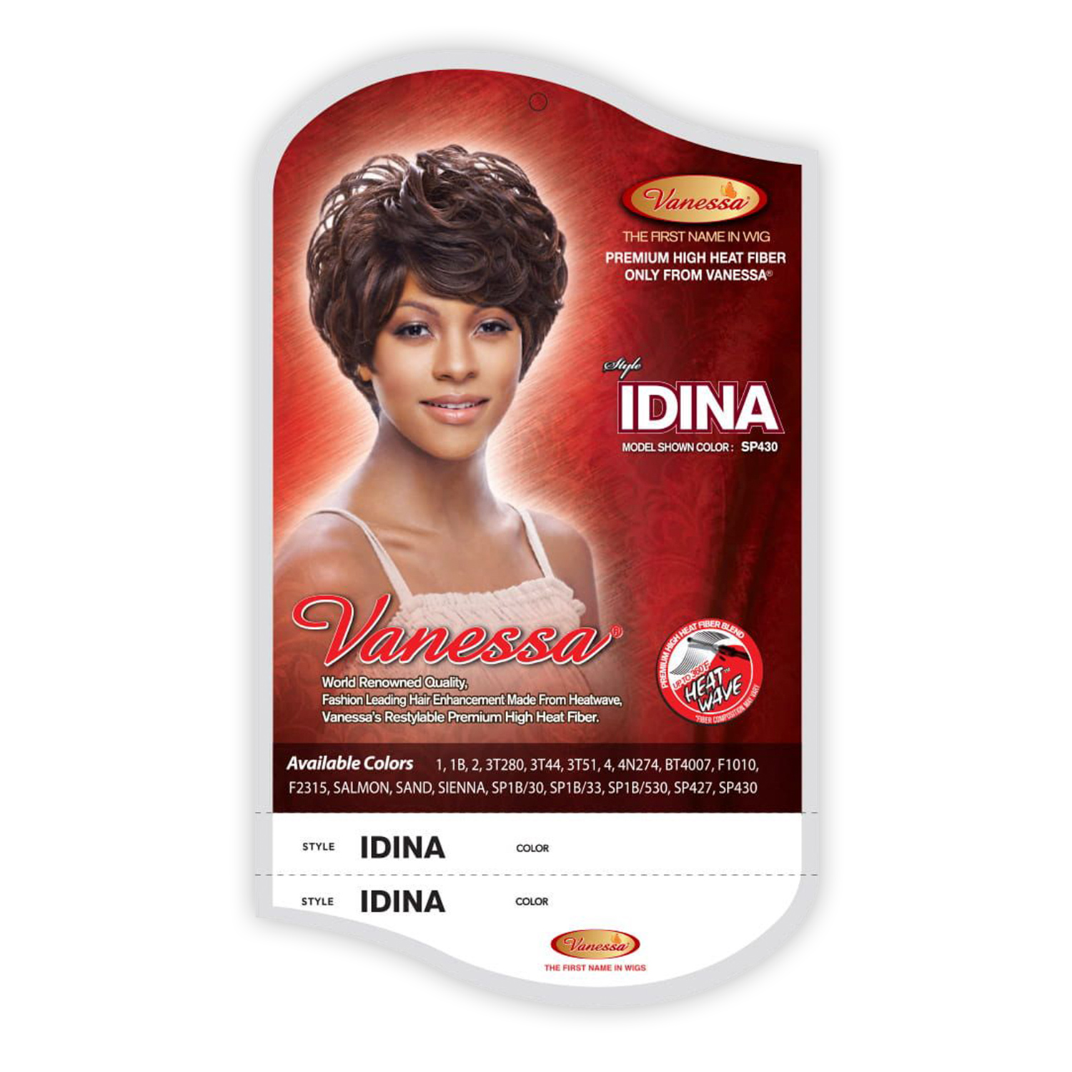 Vanessa Fashion Wig Idina