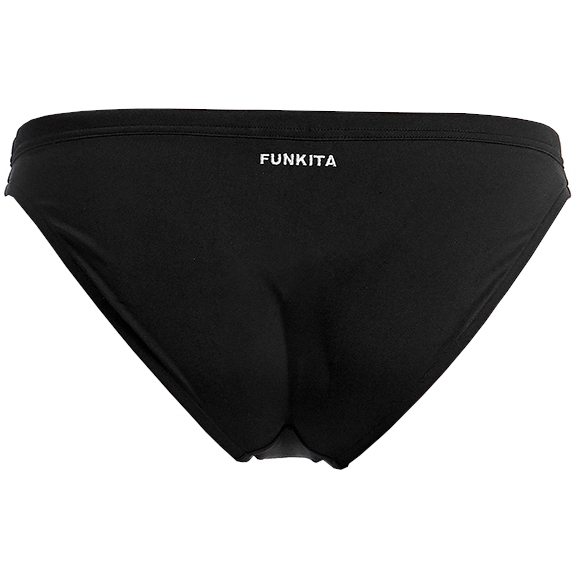 Funkita Hipster Bikini Brief Women - Still Black