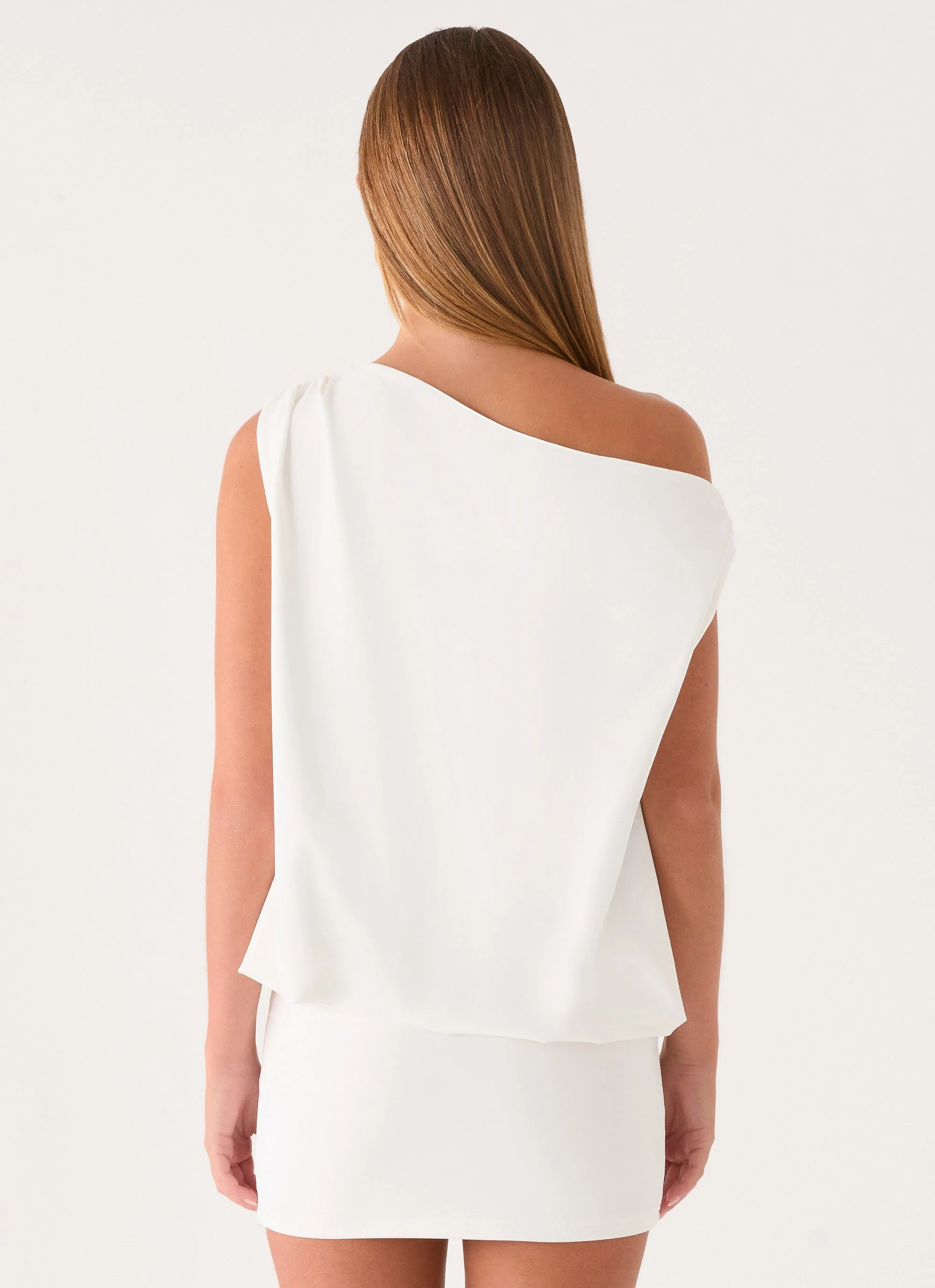 Caelen Mini Dress - White