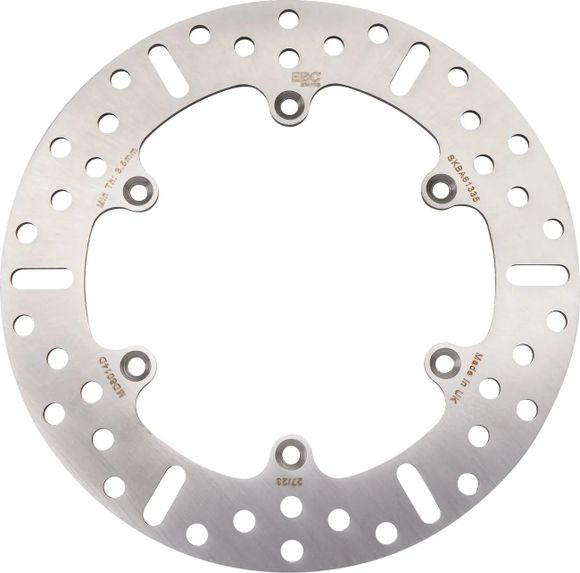 Brake disc Round EBC Brake disc SeriesRef: FA01487A / 17110489