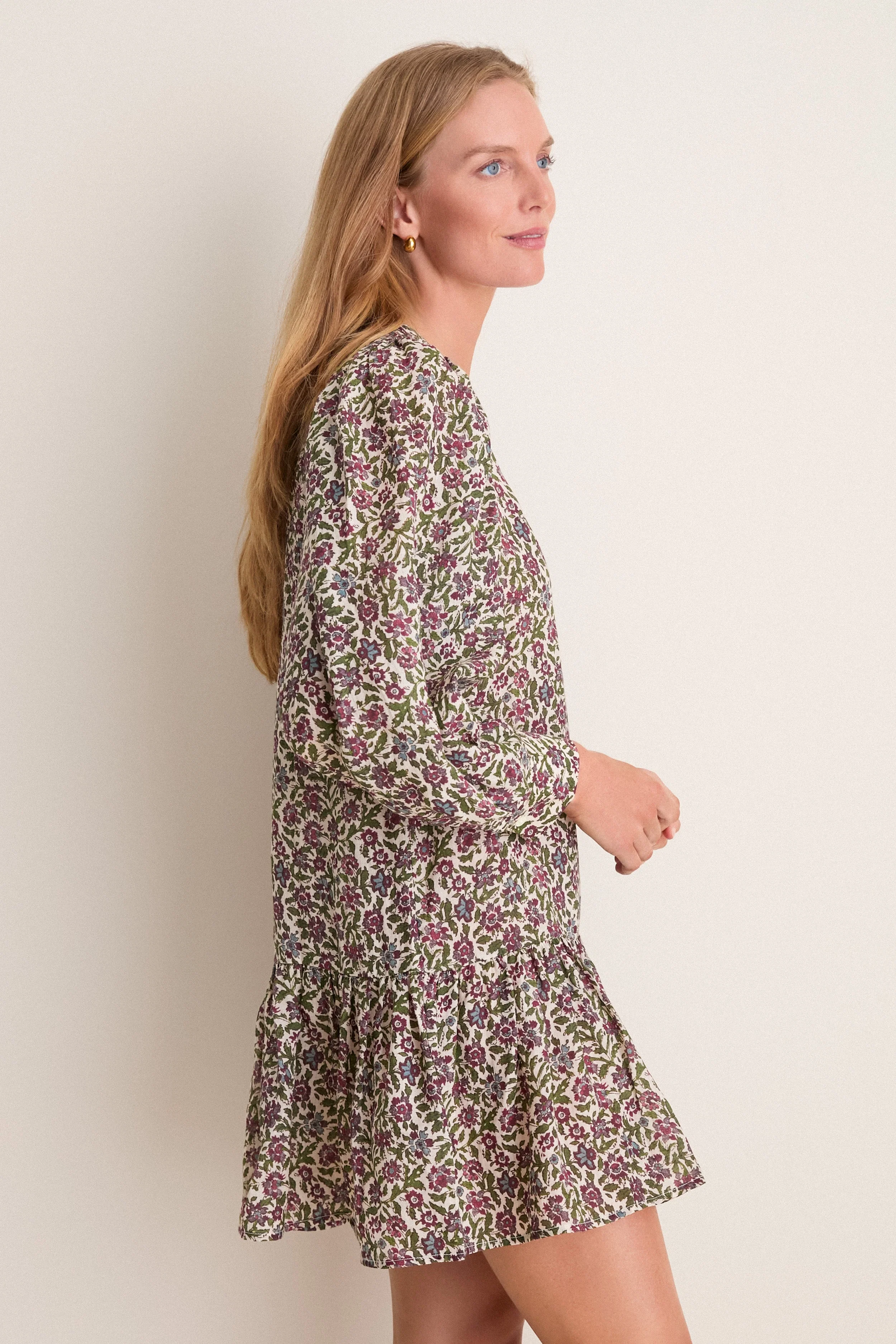 Calico Garden Juniper Dress