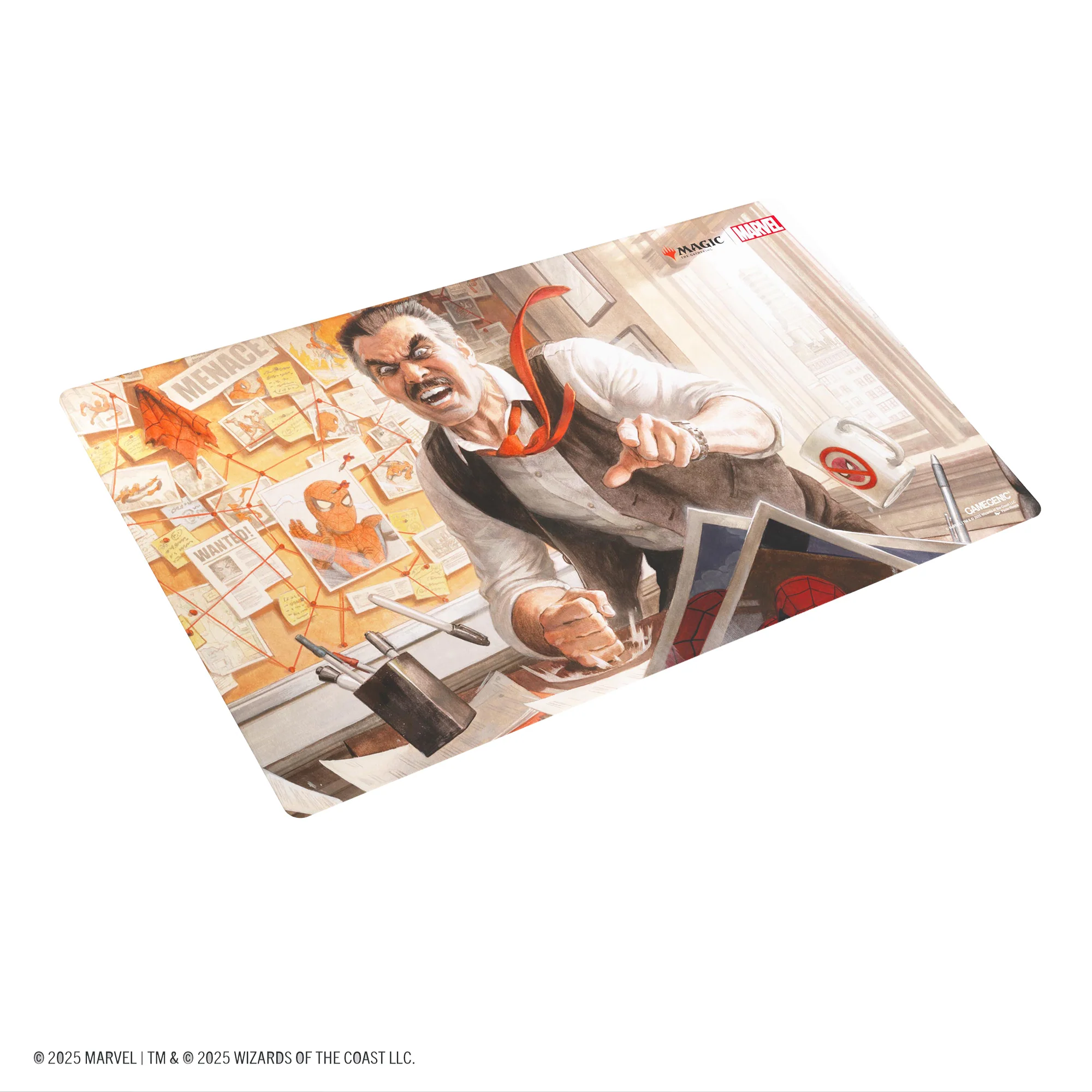 Magic: The Gathering | Marvel's Spider-Man Prime Playmat - J. Jonah Jameson