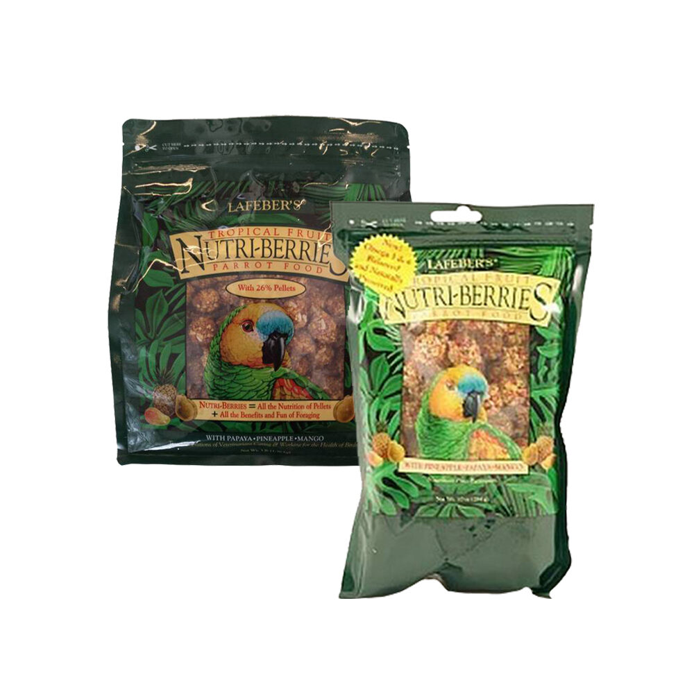 Lafeber Nutri-Berries Tropical Fruit - Parrot - 300 g