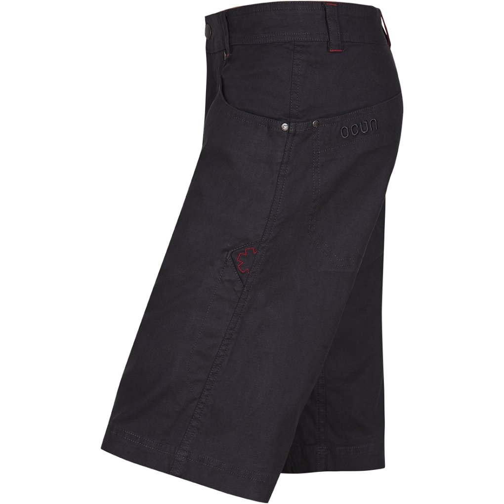 Ocún Cronos Climbing Shorts Men - dark grey india ink