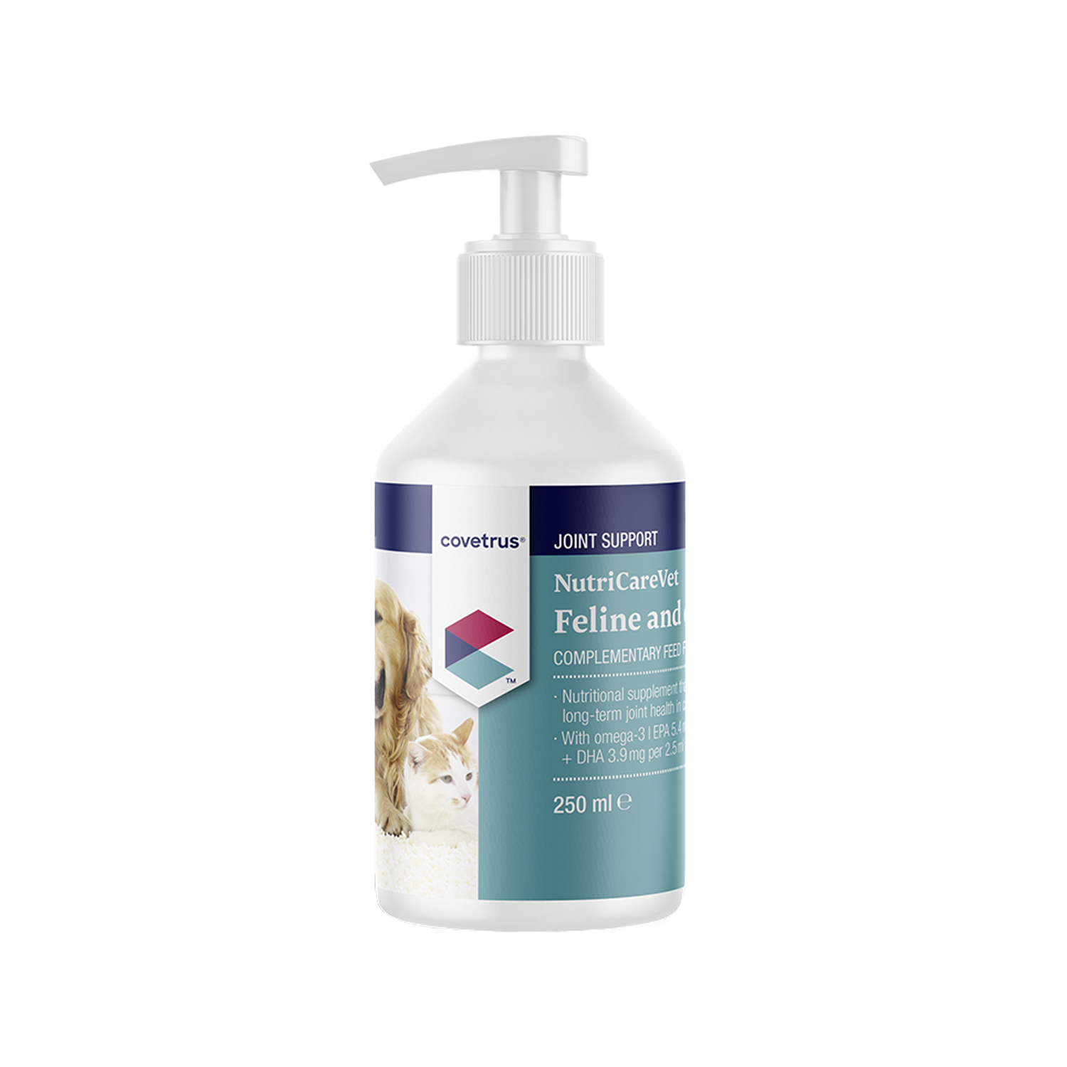 NutriCareVet Joint Support Dog & Cat - Liquid - 250 ml