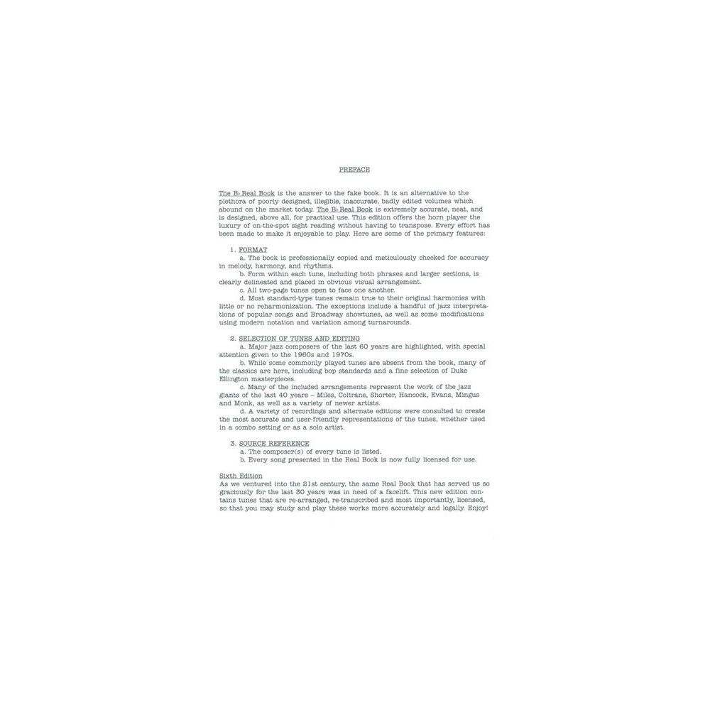 Hal Leonard Real Book 1 Bb – Thomann Ireland