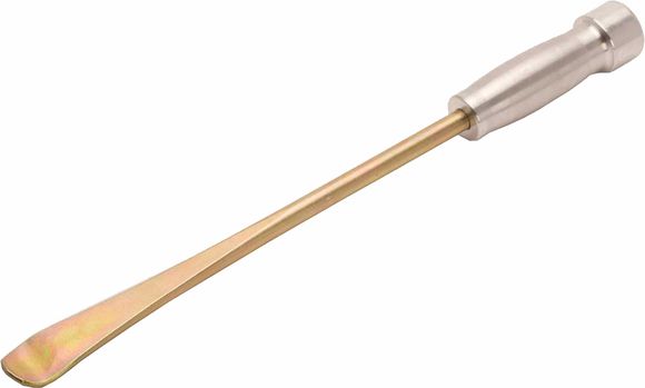 RFX foam tire changer Race spoon silver handle - gold 420mm UniversalRef: Rfx01513A / 1128683