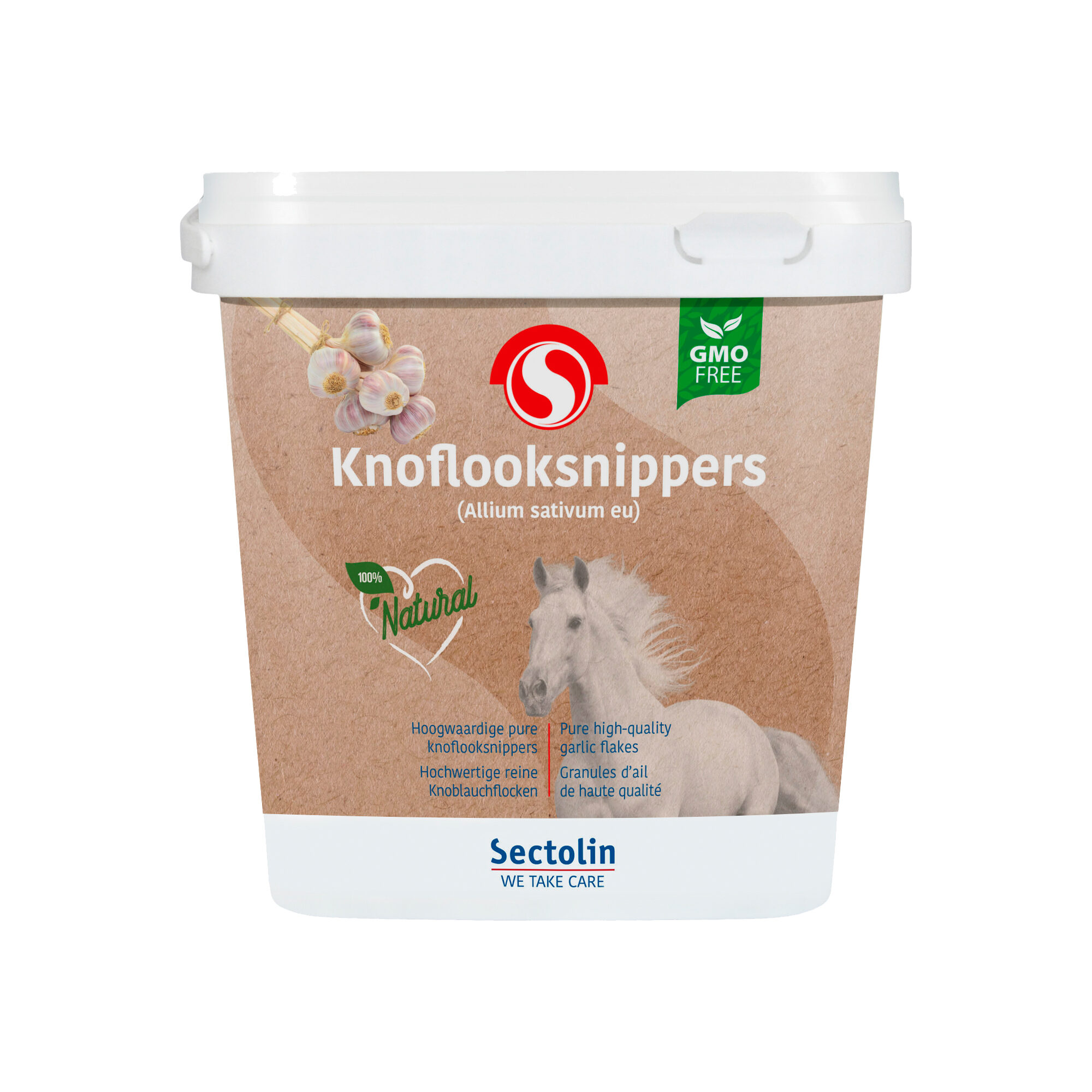Sectolin Knoflook Snippers (Shredded Garlic) - 2kg