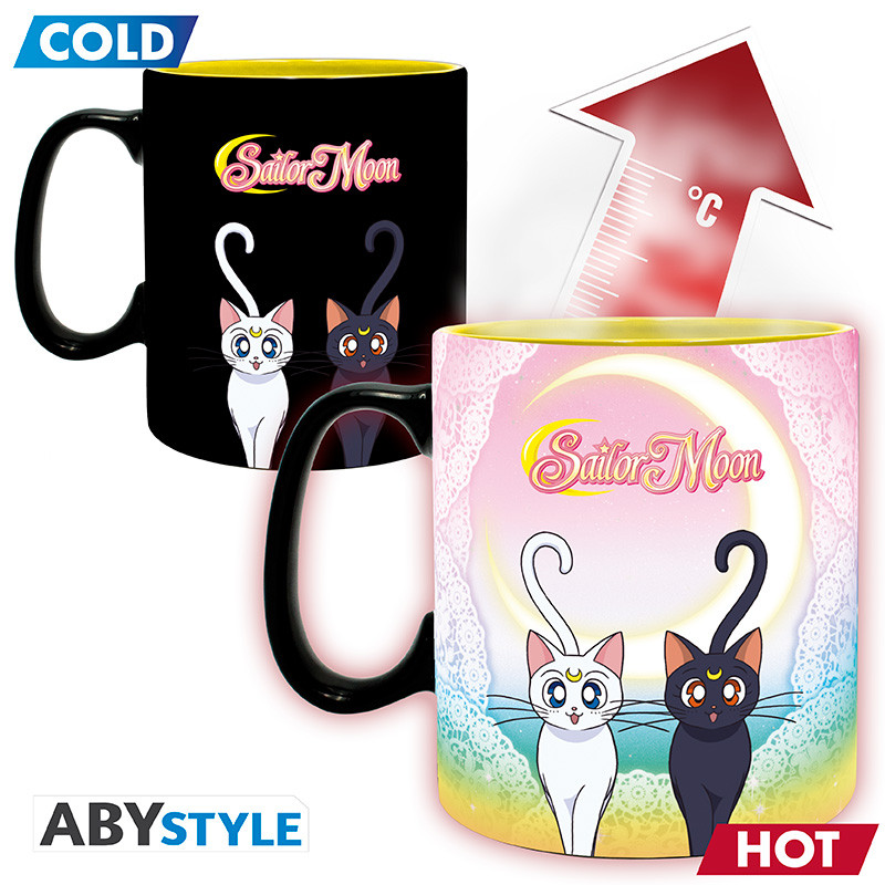 SAILOR MOON Mug Heat Change Group